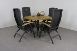 Ronde tuinset Hartman South Wales tafel - Da Vinci tuinstoelen