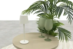 Roxi LED Tafellamp - Beige