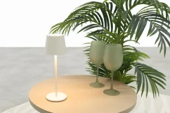 Roxi LED Tafellamp - Beige