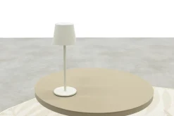 Roxi LED Tafellamp - Beige