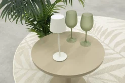 Roxi LED Tafellamp - Beige