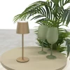 Roxi LED Tafellamp - Coffee