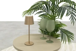 Roxi LED Tafellamp - Coffee