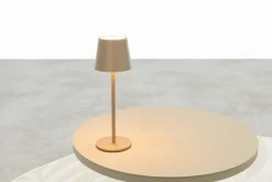 Roxi LED Tafellamp - Coffee