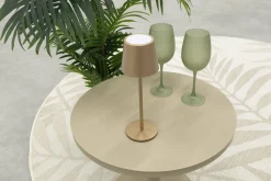 Roxi LED Tafellamp - Coffee