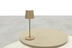 Roxi LED Tafellamp - Coffee
