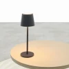Roxi LED Tafellamp - Zwart
