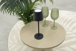 Roxi LED Tafellamp - Zwart