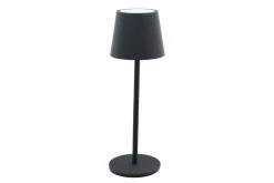 Roxi LED Tafellamp - Zwart