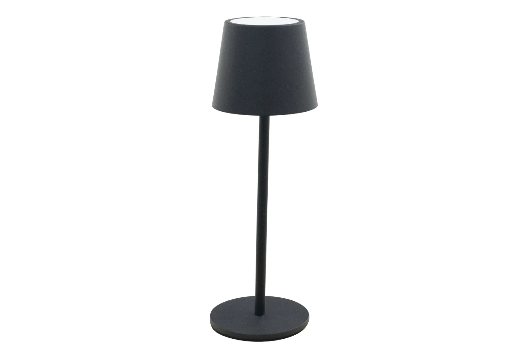 Roxi LED Tafellamp - Zwart