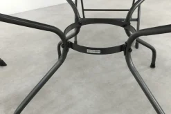 Royal Garden Balero ronde verstelbare tuinset strekmetaal Ø105 cm.