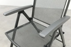 Royal Garden Balero ronde verstelbare tuinset strekmetaal Ø90 cm.