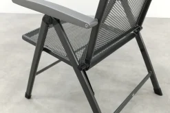 Royal Garden Balero ronde verstelbare tuinset strekmetaal Ø90 cm.