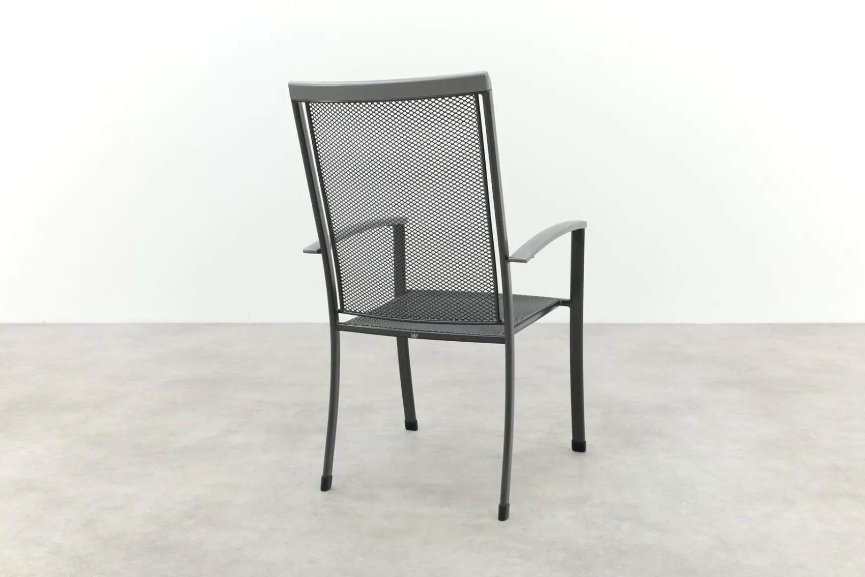 Royal Garden Balero stapelbare tuinset strekmetaal 160x90 cm.