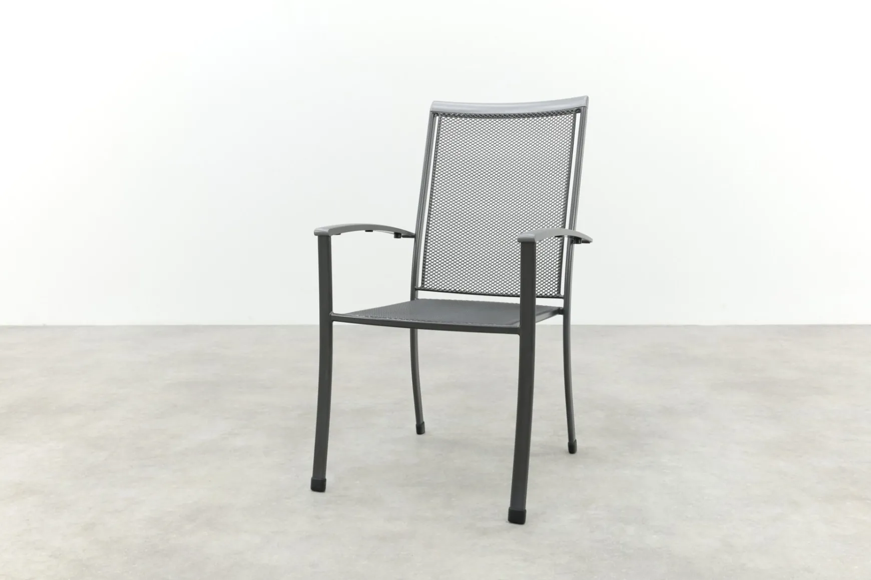 Royal Garden Balero stapelbare tuinset strekmetaal 160x90 cm.