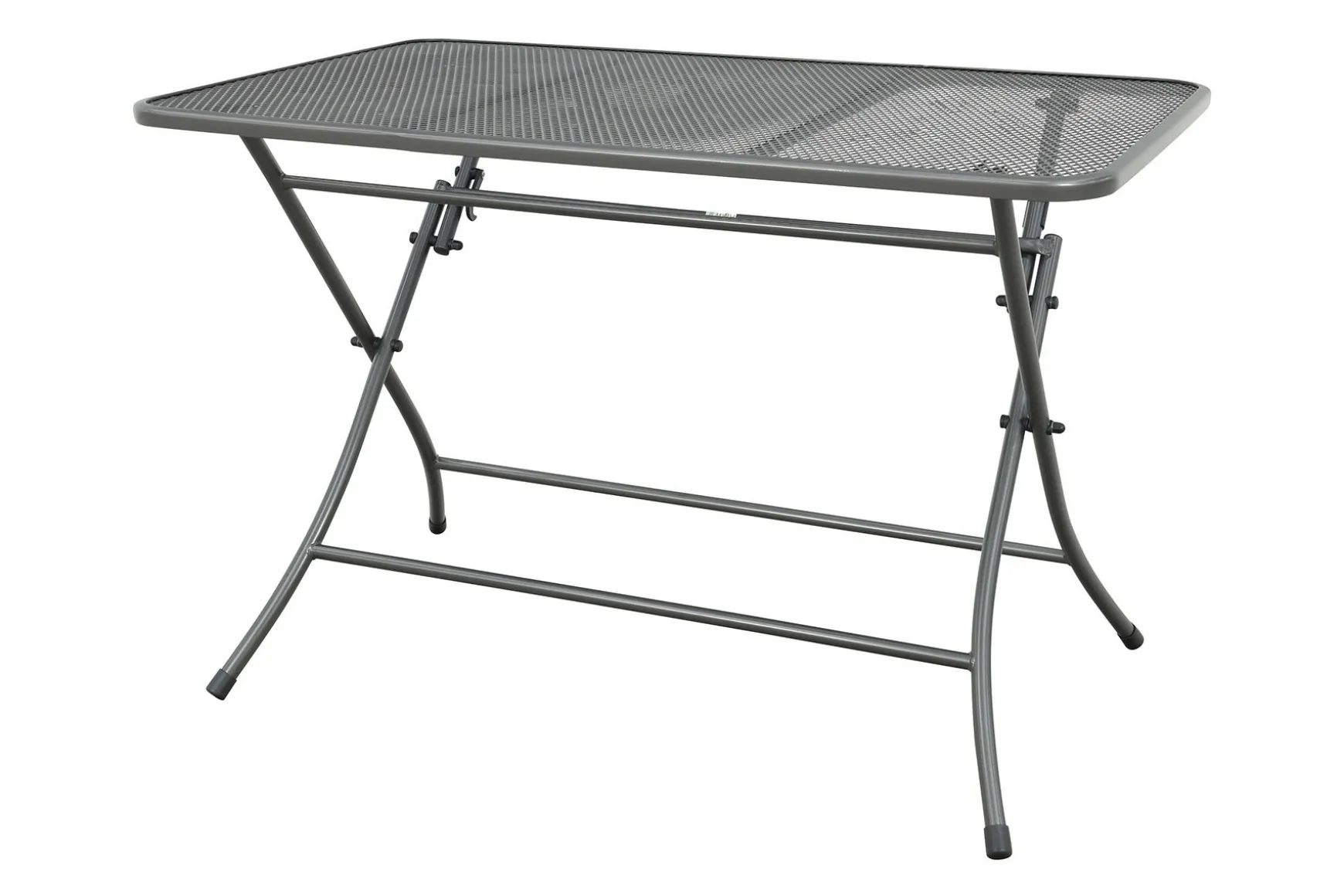 Royal Garden Café strekmetaal klaptafel 110x70 cm. - Antraciet
