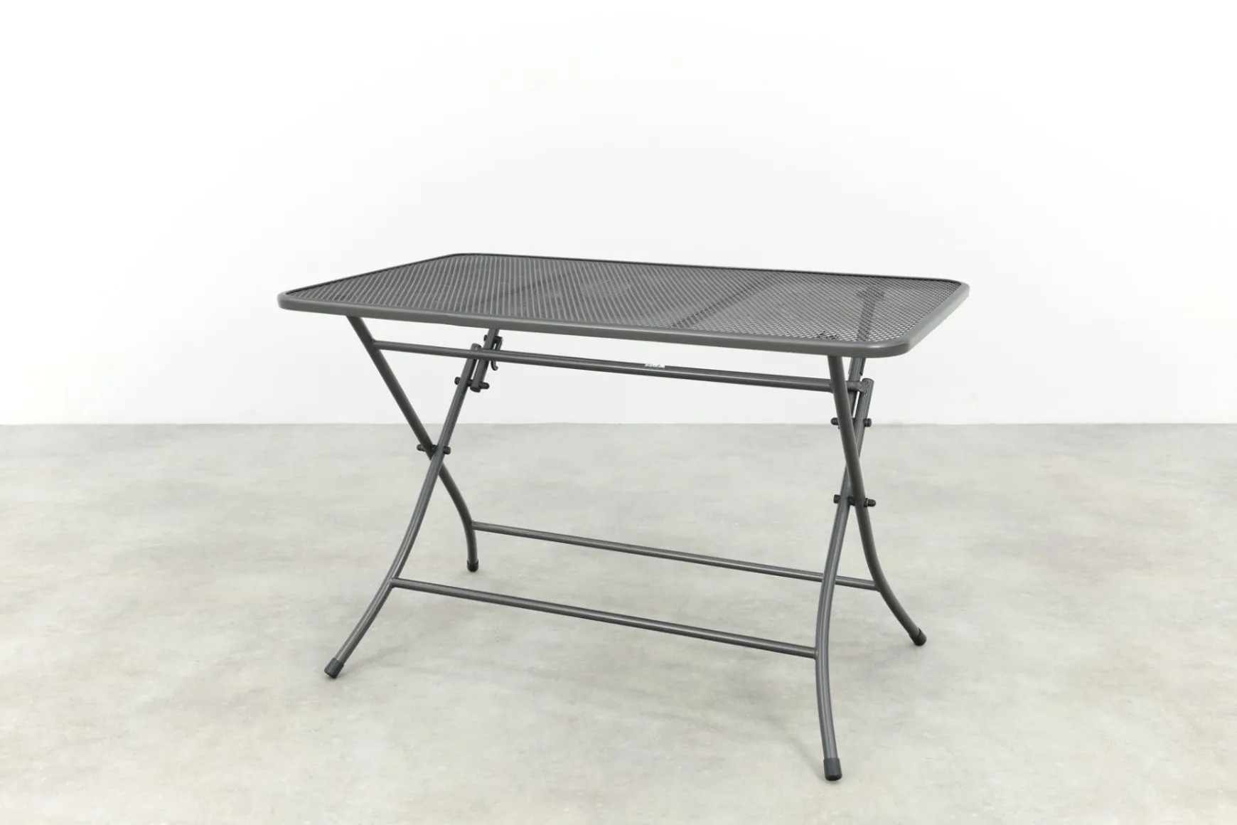 Royal Garden Café strekmetaal klaptafel 110x70 cm. - Antraciet