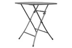 Royal Garden Café strekmetaal klaptafel 60x60 cm. - Antraciet