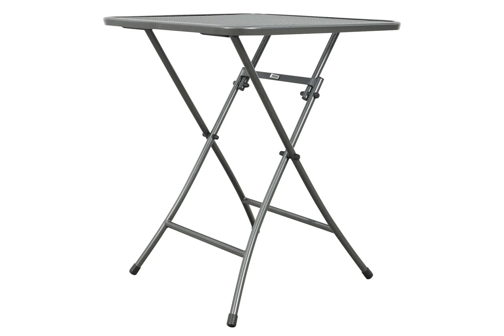 Royal Garden Café strekmetaal klaptafel 60x60 cm. - Antraciet