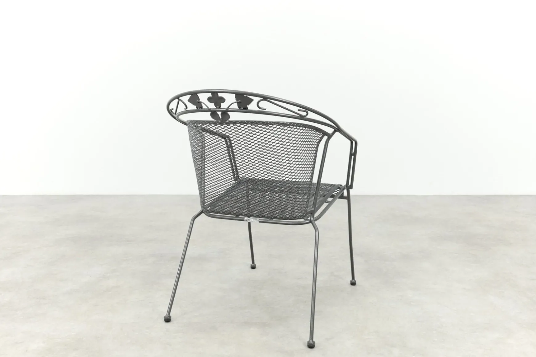 Royal Garden Elegance stapelbare tuinset strekmetaal 160x90 cm.
