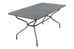 Royal Garden strekmetaal tuintafel 160x90 cm.