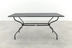 Royal Garden strekmetaal tuintafel 160x90 cm.