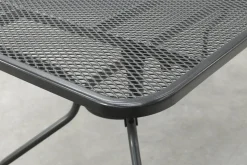 Royal Garden strekmetaal tuintafel 160x90 cm.
