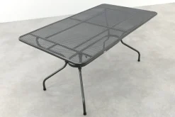 Royal Garden strekmetaal tuintafel 160x90 cm.