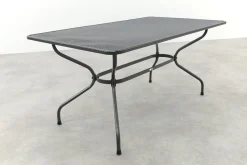 Royal Garden strekmetaal tuintafel 160x90 cm.
