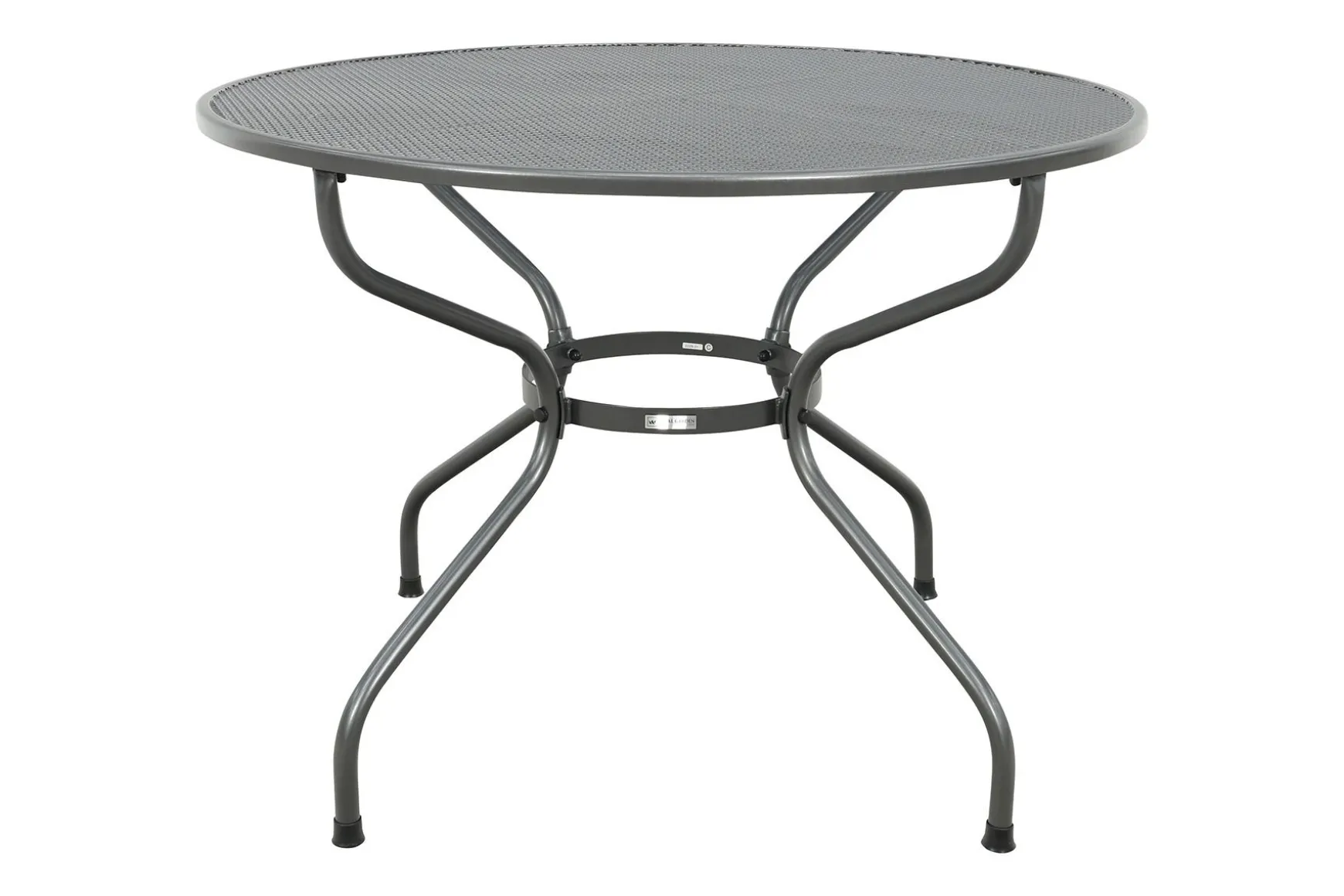 Royal Garden strekmetaal tuintafel rond - Ø105 cm. - Antraciet