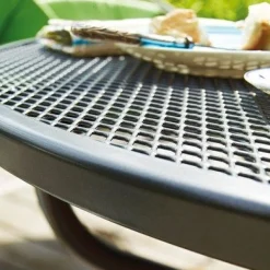 Royal Garden strekmetaal tuintafel rond - Ø90 cm. - Antraciet