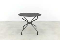 Royal Garden strekmetaal tuintafel rond - Ø90 cm. - Antraciet