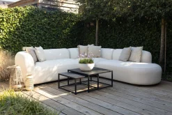 Royalty loungetafel - Set van 2 - zwart
