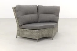 Sandigo lounge dining set met bijzetbank