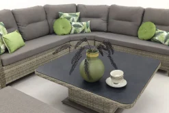 Sandigo lounge dining set met bijzetbank