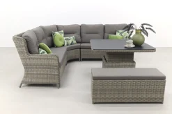 Sandigo lounge dining set met bijzetbank