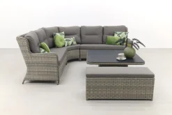 Sandigo lounge dining set met bijzetbank