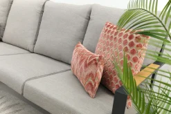 Santos/Rhodos loungeset - Antraciet