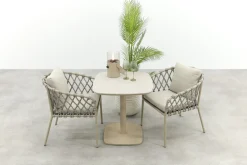 Sara/Emma bistroset (3-dlg) - Latte