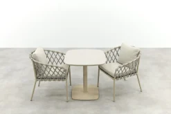 Sara/Emma bistroset (3-dlg) - Latte