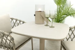 Sara/Emma bistroset (3-dlg) - Latte