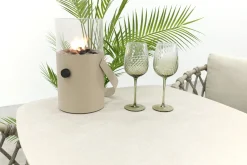 Sara/Emma bistroset (3-dlg) - Latte