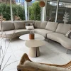 Saranda organische loungeset - Latte