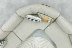 Saranda organische loungeset - Latte