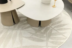 Saranda organische loungeset - Latte