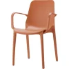 Scab Ginevra stapelbare tuinstoel - Terracotta