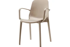 Scab Ginevra stapelbare tuinstoel - Taupe