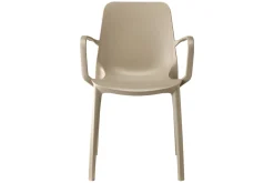 Scab Ginevra stapelbare tuinstoel - Taupe