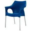 Scab Ola stapelbare kunststof tuinstoel - Blauw