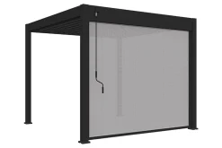 Screen 3 meter - antraciet - Perfect shadow
